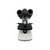 Microscópio Biológico Binocular Iluminação Led 1600x Inclinação 30° Mbb-200 Portátil Instrutherm na internet