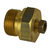 Conexão Deslizante Utilizada Termômetro Bimetal 8mm 3/4 Latão T-08406.0004 Instrutherm - comprar online