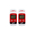 Kit 2 Datalogger Termômetro Digital Escala -30 A 70°C 32000 Dados Usb Software Ht-810 Portátil Instrutherm