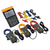 Analisador Energia Digital Datalogger True Rms Usb Exibição 50 Harmônicas Ae-200 Portátil Instrutherm Certificado Rbc