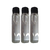 Kit 3 Solução Calibração Scr-200 68,0% A 75,0% Brix 2,5Ml Utilizada Refratômetro Instrutherm