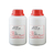 Kit 2 Solução Calibração St-40 Tampão Ph 4,00 Utilizada Medidor Ph Instrutherm 500Ml