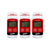Kit 3 Datalogger Termômetro Digital Escala -30 A 70°C 32000 Dados Usb Software Ht-810 Portátil Instrutherm