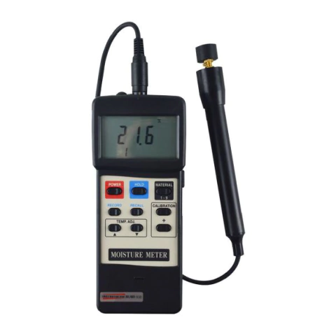 Medidor Umidade Escala 9 A 30% H2o Madeira Hold Sensor Rs-232 Mumr-630 Portátil Instrutherm Com Estojo