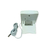 Kit 2 Termômetro Digital Alarme Temperatura Interna Externa Imã Traseiro Gravação Sensor Th-200 Portátil Instrutherm - AIQ FERRAMENTAS