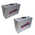 Kit 2 Maleta Alumínio Transporte Chave Divisória Eva Pesca Acessórios Ferramentas Ma-800/810 Portátil Instrutherm
