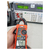 Imagem do Alicate Volt Amperímetro Digital Corrente Tensão Continuidade Ncv Diodo Rms Va-901 Portátil Instrutherm Com Estojo