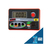 Megôhmetro Digital Tensão Faixa 2500v E 20 Gigaohms Hold Cat Ii 600V Mi-400 Portátil Instrutherm Estojo Certificado Rbc
