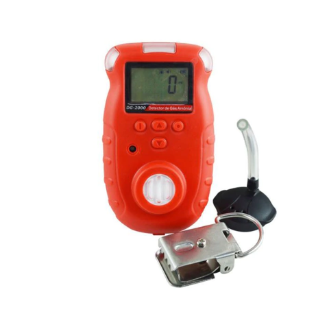 Detector Amônia Digital Faixa Medição 4 A 100 Ppm Armazenamento Dados Dg-2000 Portátil Instrutherm Estojo Certificado