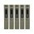 Kit 5 Medidor Tds Dureza D´Água Tipo Caneta Temperatura Condutividade Elétrica Ec Tds-110 Portátil Instrutherm Estojo