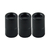 Kit 3 Ponta Sensor Diafragma Membrana Oxhd-4 Utilizada Medidor Oxigênio Mo-880/890/900/910/920 Instrutherm