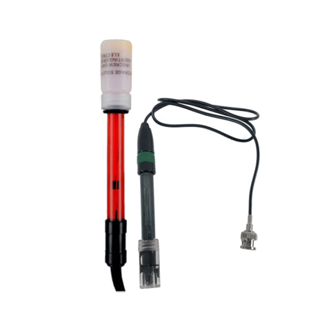 Kit Eletrodo Ph Orp Platina Combinado 0 A 14Ph Policarbonato Vidro Bnc Epóxi Polo -1,999mV A 1,999mV Instrutherm