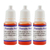 Kit 3 Reagente Srf-110 Determinação 10Ml Baixa Acidez Alcalinidade 6 E 7,6 Ph Fénolico Piscicultura Instrutherm