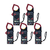Kit 5 Alicate Volt Amperímetro Digital Tensão Continuidade Corrente Resistência Temperatura Va-760 Portátil Instrutherm