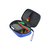 Imagem do Kit 3 Fasímetro Trifásico Detecção Presença Fase Rotação Pontas Prova Spi-500 Portátil Instrutherm Com Estojo