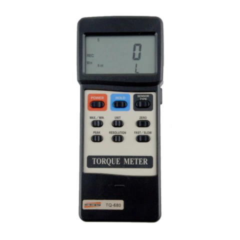 Torquímetro Digital Faixa 0 A 15Kg Torque Rs-232 Peak Hold Máxima Mínima Tq-680 Portátil Instrutherm Com Estojo