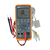 Multímetro Digital Tensão Continuidade Corrente Diodo Rms Cat Iii 1000V Mdr-400 Portátil Instrutherm Software Cabo