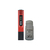 Kit Medidor Totais Sólidos Digital Dureza D´Água Temperatura Tds-100 Portátil Instrutherm Solução Calibração Cd-14