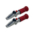 Kit 2 Refratômetro Solução Baterias Etileno Faixa 1.15 A 1.30Sg Propileno Glicol Veículo Rtb-300 Portátil Instrutherm
