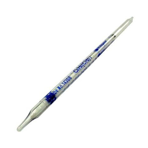 Tubo Colorimétrico Xileno Escala 5 A 200Ppm 143Sb Portátil Instrutherm Com 10 Unidades