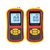 Kit 2 Medidor Umidade Digital Grãos Cereais Temperatura -10° A 60°C Luz Fundo Alarme Hold Mug-650 Portátil Instrutherm