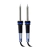 Kit 2 Ferro Solda Rápido Aquecimento 220V 40W Temperatura 420ºC Constante Fs-40-220 Portátil Instrutherm