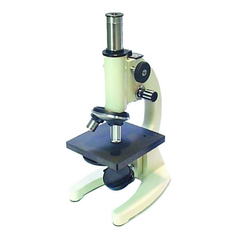 Microscópio Monocular Biológico Ampliação 640X Pesquisas Análise Mc-050 Portátil Instrutherm Capa Protetora