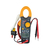 Kit Alicate Volt Amperímetro Digital Va-350 Corrente True Rms Capacitância Detector Tensão Tv-600 Portátil Instrutherm - comprar online