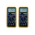 Kit 2 Multímetro Automotivo Digital Corrente Tensão Continuidade Diodo Hold Garra Indutiva Mda-232 Portátil Instrutherm