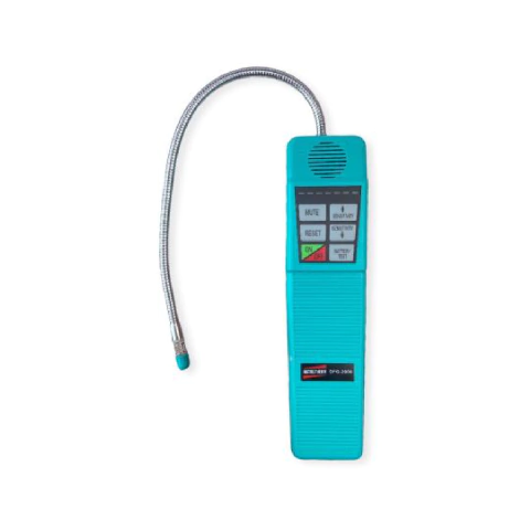 Detector Fuga Digital Gás Halogêneos Refrigerantes Alarme Visual Sonoro Dfg-2000 Portátil Instrutherm Com Estojo