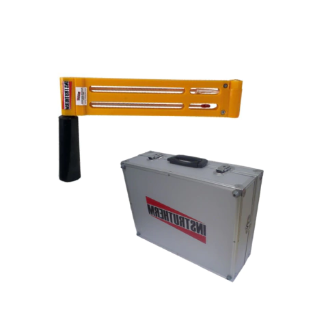 Kit Psicrômetro Termômetro Manual Temperatura Ambiente -5 A 50°C Bulbo Úmido Seco Psi-100 Portátil Estojo Maleta Ma-810