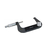 Imagem do Kit 3 Micrômetro Externo 75 A 100Mm Ferro Fundido Resolução 0,01Mm Aço Carbono Mic-100 Portátil Metrotools Com Estojo