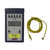 Kit Termômetro Digital -40 A 1000ºC 5 Pontos Medição Tipo K Th-1000 Portátil Com Sensor Tubulação S-09k Pastilha Cabo 2M