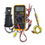 Kit Multímetro Automotivo Digital Corrente Tensão Continuidade Hold Mda-232 Portátil Instrutherm Sensor Superfície S-01k