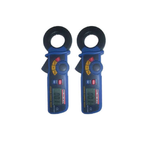 Kit 2 Alicate Detector Fuga Digital Corrente Ac Resistência Tensão Garra Va-410 Portátil Instrutherm