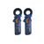 Kit 2 Alicate Detector Fuga Digital Corrente Ac Resistência Tensão Garra Va-410 Portátil Instrutherm