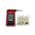 Kit Bafômetro Digital Profissional Escala 0.00 A 2.00Mg/l Etilômetro Alarme Lcd Bfd-100 Portátil Instrutherm 1004 Bocais