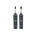 Kit 2 Termo Higrômetro Digital Temperatura Psicrômetro Umidade Data Hold Min Max Termistor Ht-260 Portátil Instrutherm