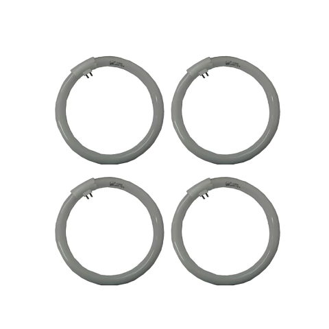 Kit 4 Lâmpada Circular Fluorescente Lb-100 Utilizada Lupas Lp-500 Lp-600 Instrutherm