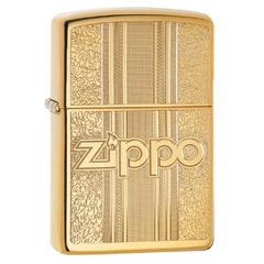 Isqueiro Original Logo Dourado - comprar online