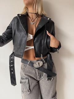 jacket cuero rider en internet
