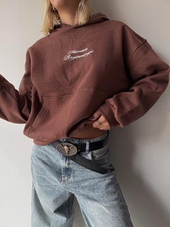 Hoodie cursiva - Bruma.cba