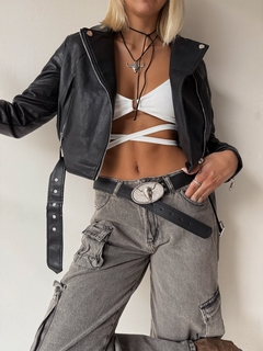 jacket cuero rider - comprar online