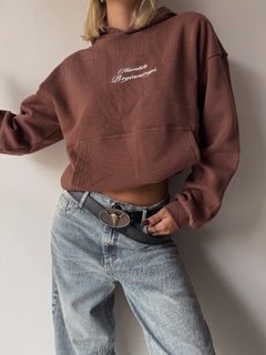 Hoodie cursiva en internet