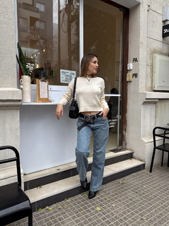 jeans celeste - comprar online