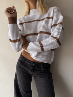 Sweter Rayado polera en internet