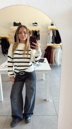 sweater pola rayado - comprar online
