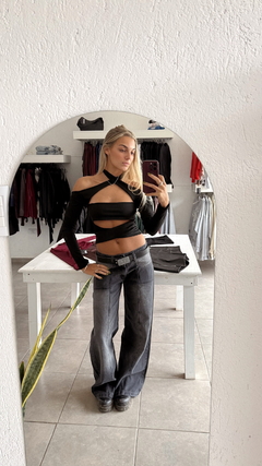 Top cruzado