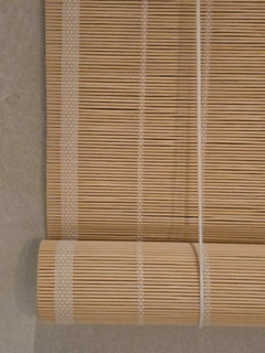 CORTINA DE BAMBU NATURAL 0.60 X 2.00 - comprar online