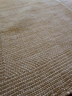 ALFOMBRA ALGODÓN NATURAL 1,20 X 1,80 - comprar online